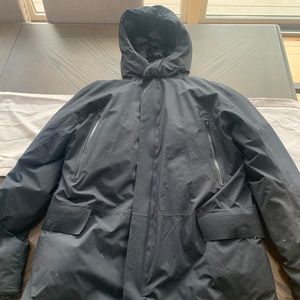 Lulu lemon down winter jacket